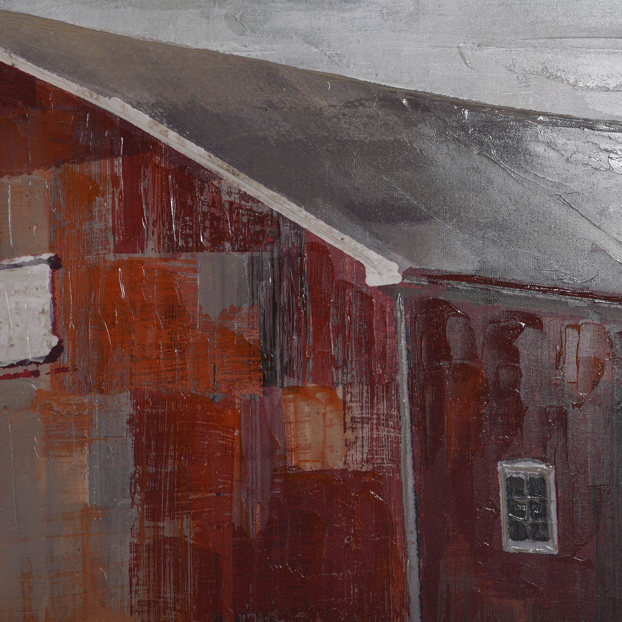 Barnside Multicolored Wall Art