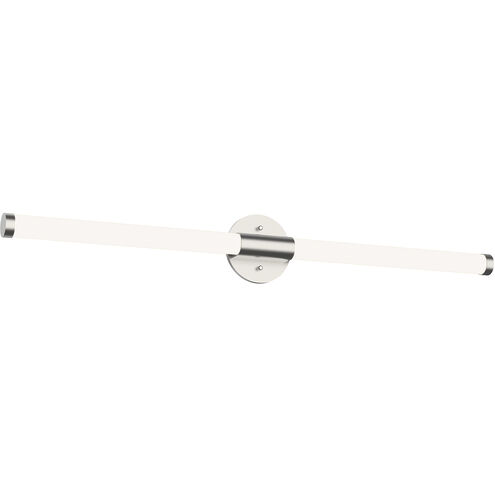 Akari LED 38.58 inch Brushed Nickel Bath Vanity Light Wall Light