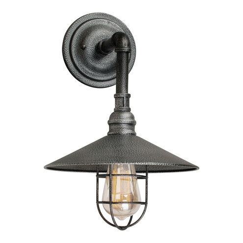 Signature Outdoor Wall Light in Industrial Gray