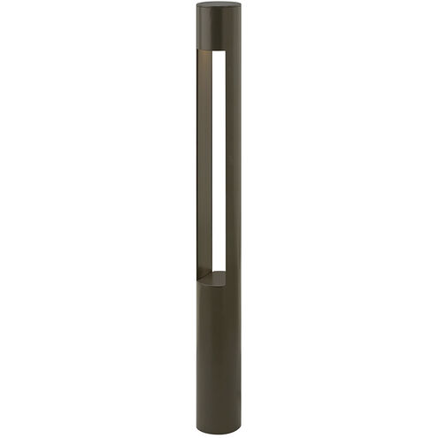 Atlantis 120v 8.00 watt Bronze Landscape Path Bollard, Round