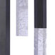 Cypress 3 Light 10.63 inch Black Pendant Ceiling Light