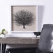 Cameron Black and Cream Wall Art