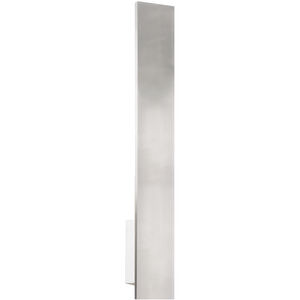 Vesta LED 24 inch Brushed Nickel All-terior Wall