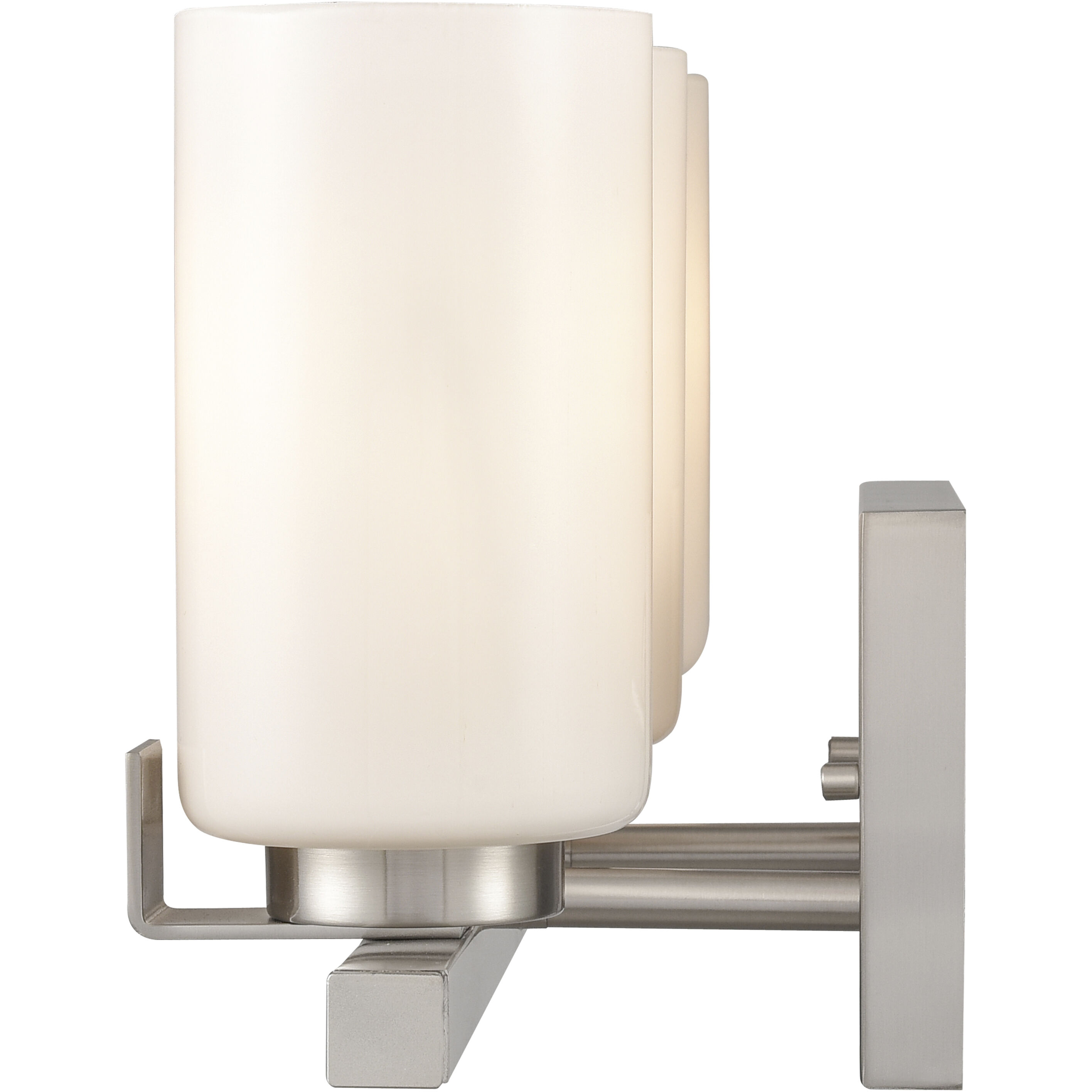 Dressler Vanity Light Wall Light in Brushed Nickel