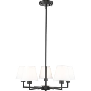 Leila 5 Light 26.00 inch Chandelier