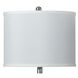 Signature 2 Light 11 inch Chrome Wall Lamp Wall Light
