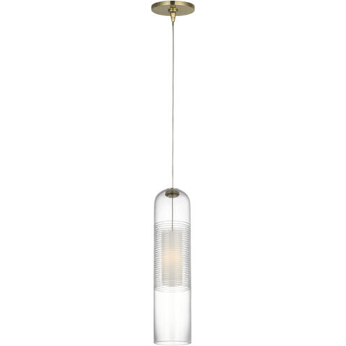 Sean Lavin Leano 1 Light 3.5 inch Hand-Rubbed Antique Brass Pendant Ceiling Light