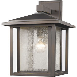 Aspen 1 Light 12.00 inch Outdoor Wall Light