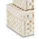 Felice 7 inch Natural Boxes, Set of 2