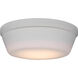 Universal Light Kits LED Matte White Fan Light Kit