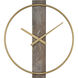 Tournai 22.5 X 20 inch Wall Clock