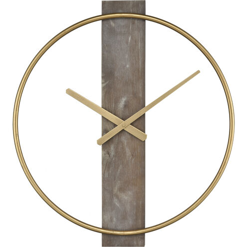 Tournai 23 X 20 inch Wall Clock