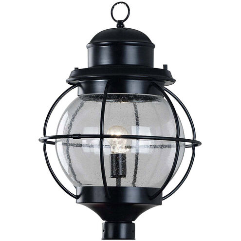 Hatteras 1 Light 27 inch Black Post Lantern