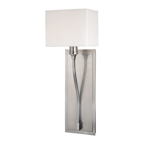 Selkirk 1 Light 7 inch Satin Nickel Wall Sconce Wall Light