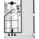 Colton Bath Wall Light in Black