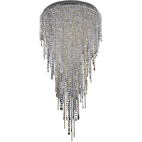 Tenuta 16 Light 32 inch Chrome Pendant Ceiling Light