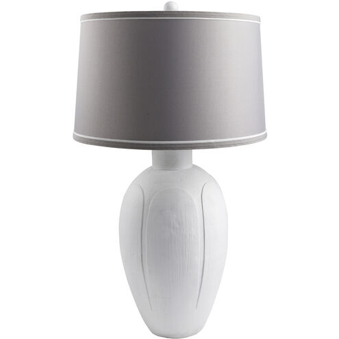 Blustar 29.5 inch 100 watt White Accent Table Lamp Portable Light