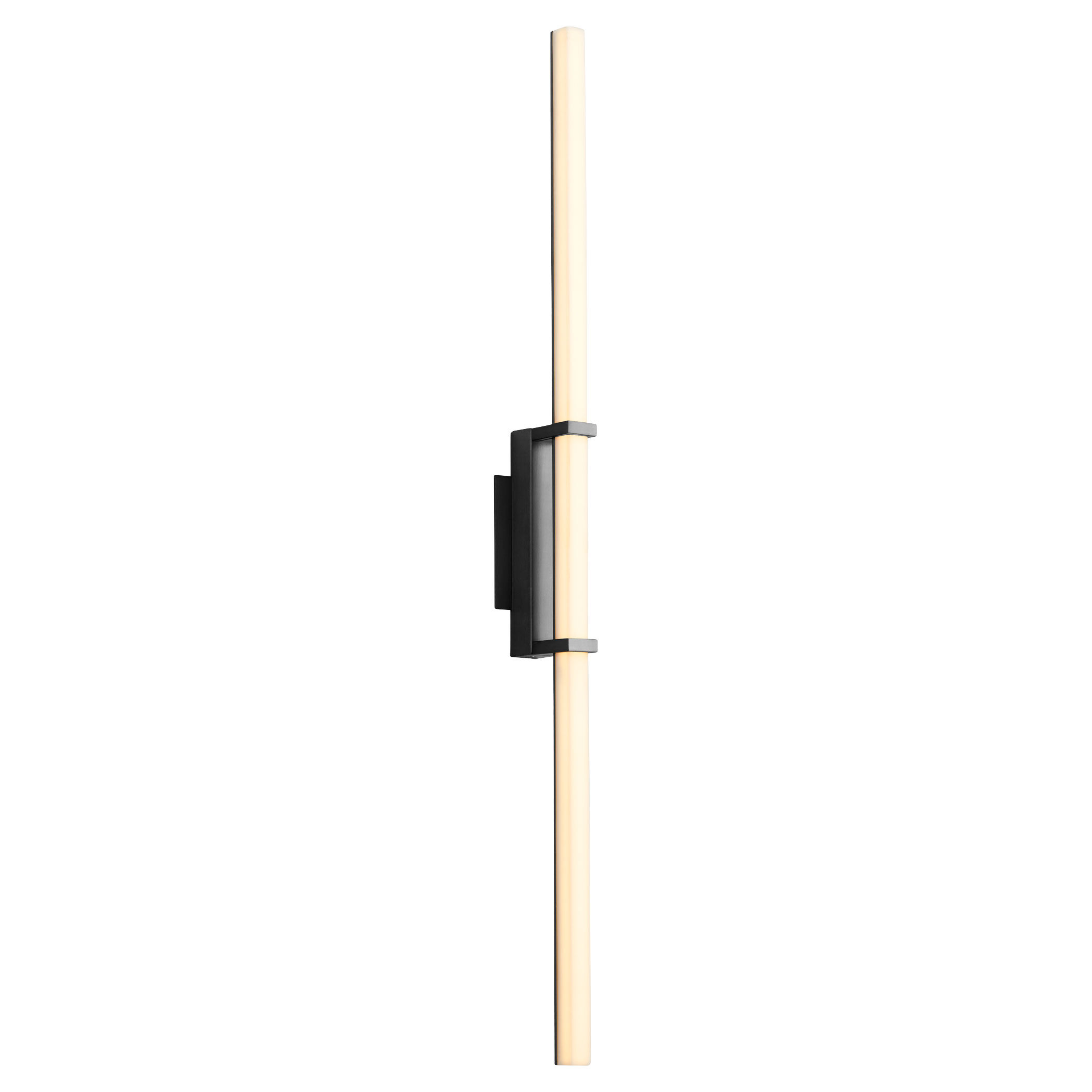 Wand 1 Light 36 inch Black Vanity Light Wall Light