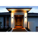 Pulse 1 Light 10.5 inch White Outdoor Sconce