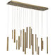 Santana 18 Light 10.00 inch Chandelier