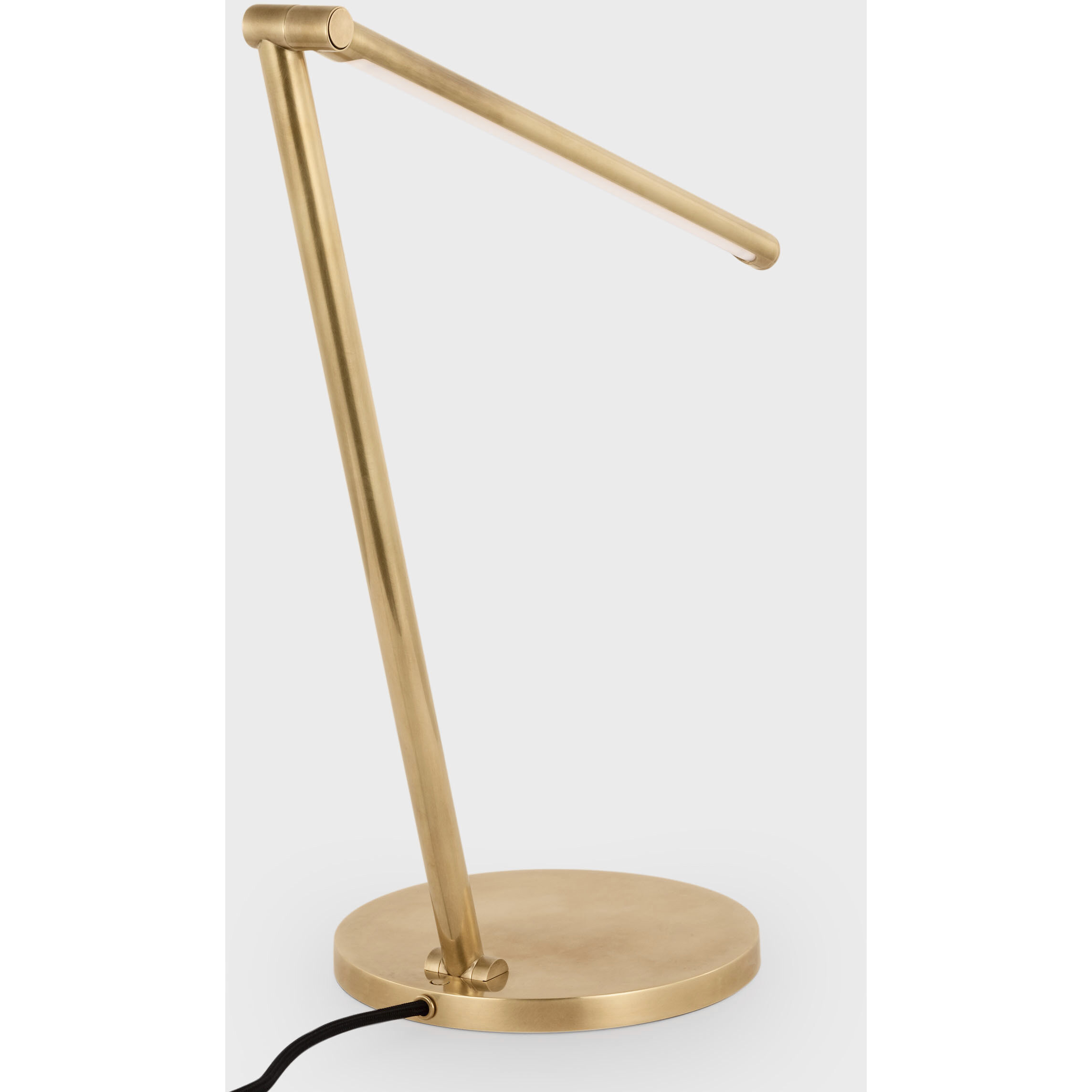 Kelly Wearstler Cona 18.5 inch 9.00 watt Antique-Burnished Brass Desk Lamp Portable Light