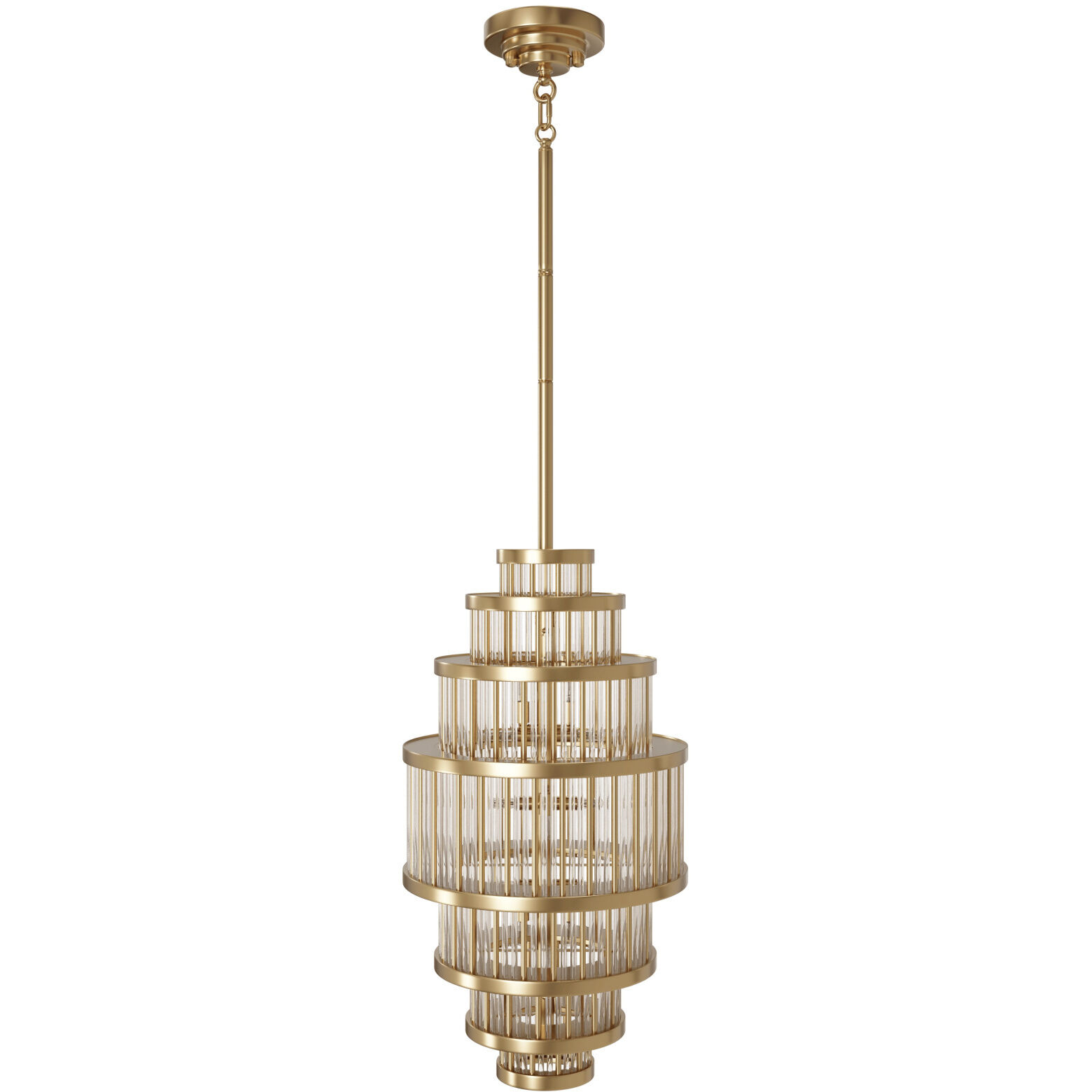 Waldorf 13 Light 12.00 inch Pendant