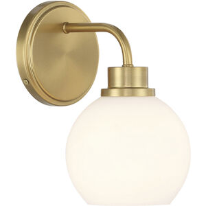 Contemporary 1 Light 6.00 inch Wall Sconce