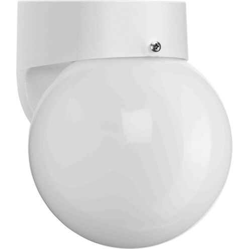 Polycarbonate Outdoor Outdoor Wall Lantern in White