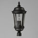 Dover VX 3 Light 25.5 inch Bronze Outdoor Pole/Post Mount