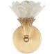 Flora Wall Sconce Wall Light in Modern Gold