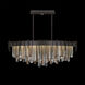 Arpeggio 19 Light 54.5 inch Black Pendant Ceiling Light
