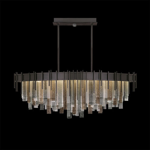 Arpeggio 19 Light 54.5 inch Black Pendant Ceiling Light