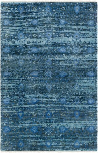 Empress 168 X 120 inch Teal Rug in 10 x 14, Rectangle