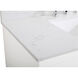 Moore 42 X 22 X 34 inch White Vanity Sink Set