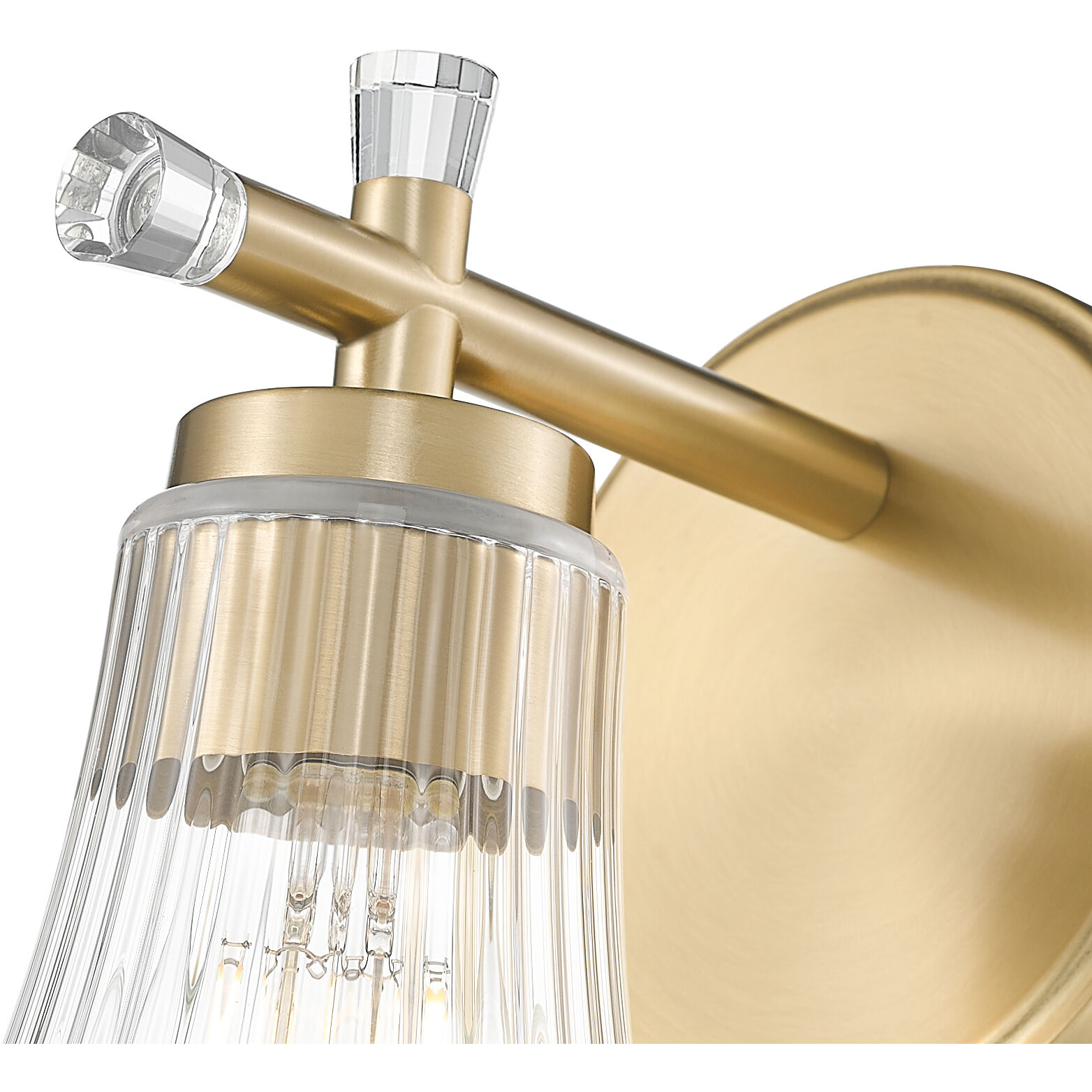 Belle Wall Sconce Wall Light in Modern Gold