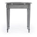 Glenview Gary Pembroke Side Table in Gray