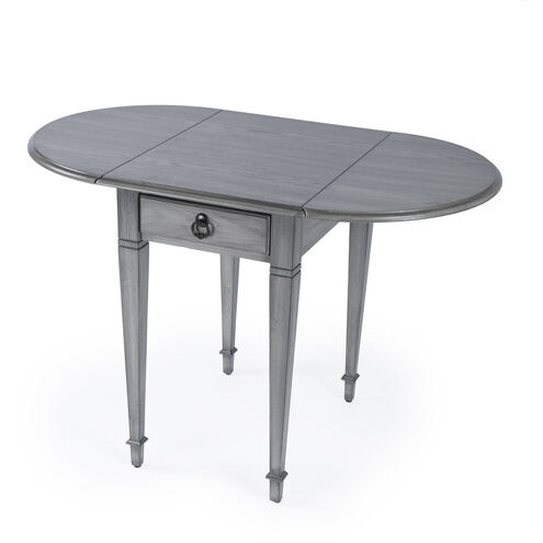 Glenview Gary Pembroke Side Table in Gray