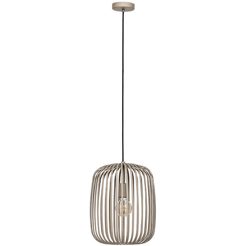 Romazzina 1 Light 12.76 inch Light Sand Pendant Ceiling Light
