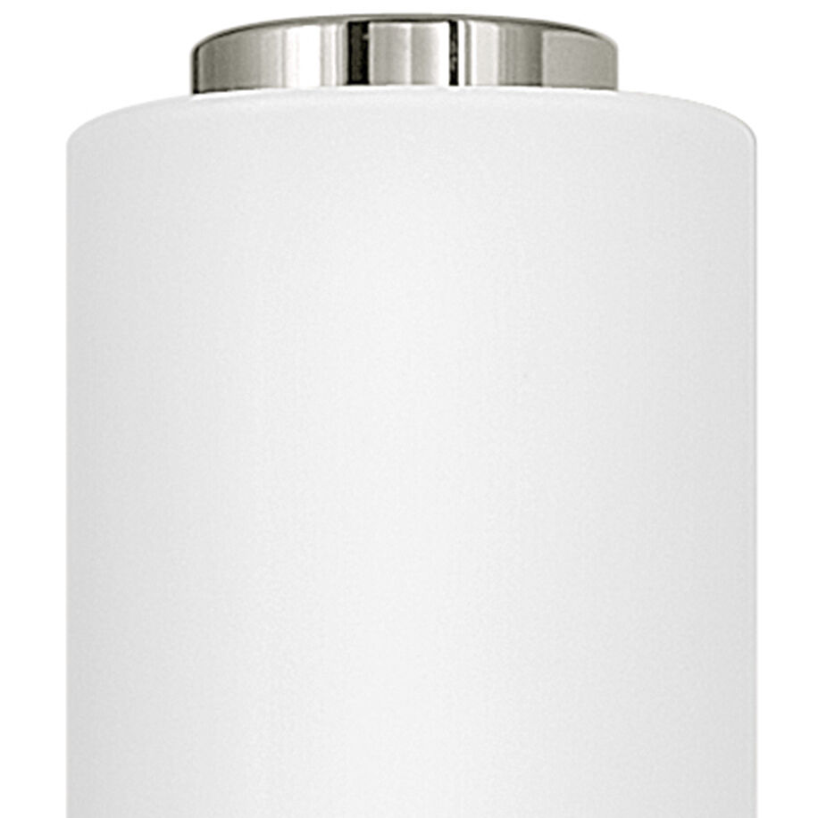 Aiden LED 5 inch Polished Nickel Bath Light Wall Light, Vertical