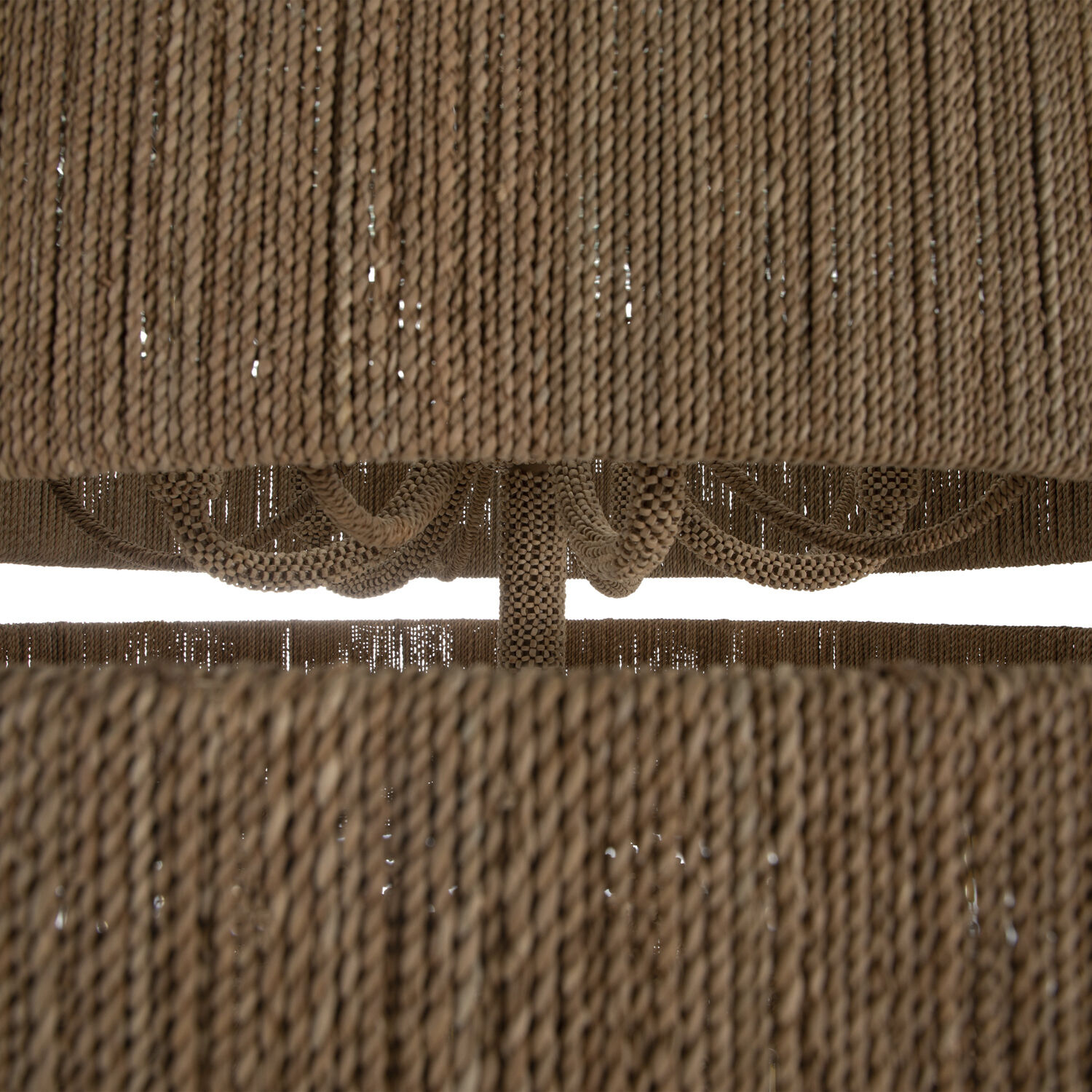 Ellington 15 Light 44.25 inch Natural Seagrass Chandelier Ceiling Light