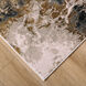 Artema 94 X 32 inch Gold Rug in 2 x 8