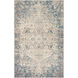 Napea 96 X 61 inch Taupe/Aqua/Cream/Charcoal Rugs, Polypropylene