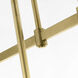 Kelly Wearstler Melange LED 54 inch Antique-Burnished Brass Multi-Positional Chandelier Ceiling Light