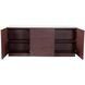 Nadine 78 X 20 inch Red Sideboard