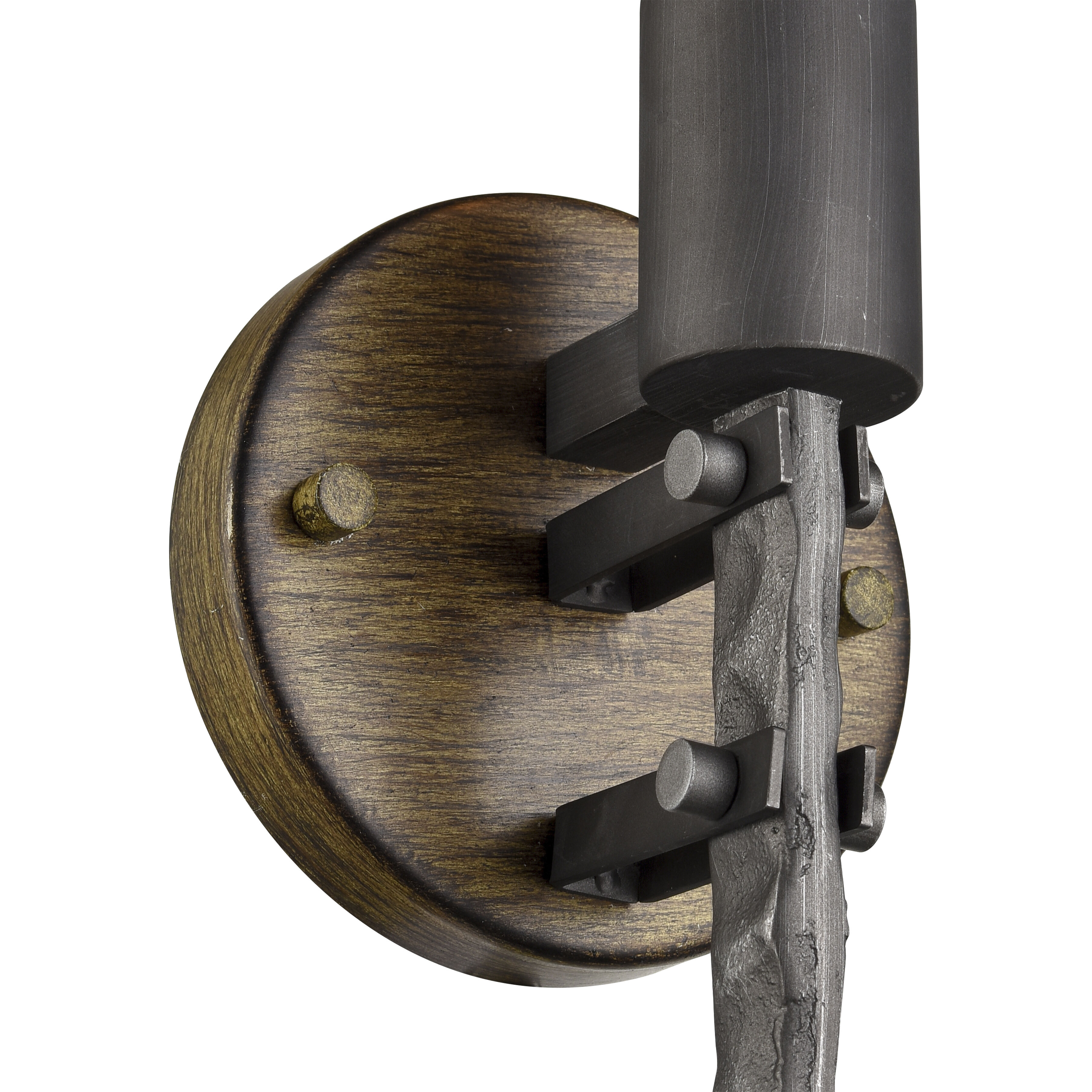 Harwell 1 Light 4.75 inch Antique Millwood ADA Sconce Wall Light