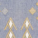 Zakaria 22 X 22 inch Beige/Dark Blue/Saffron/Light Gray/Ivory Pillow Kit, Square