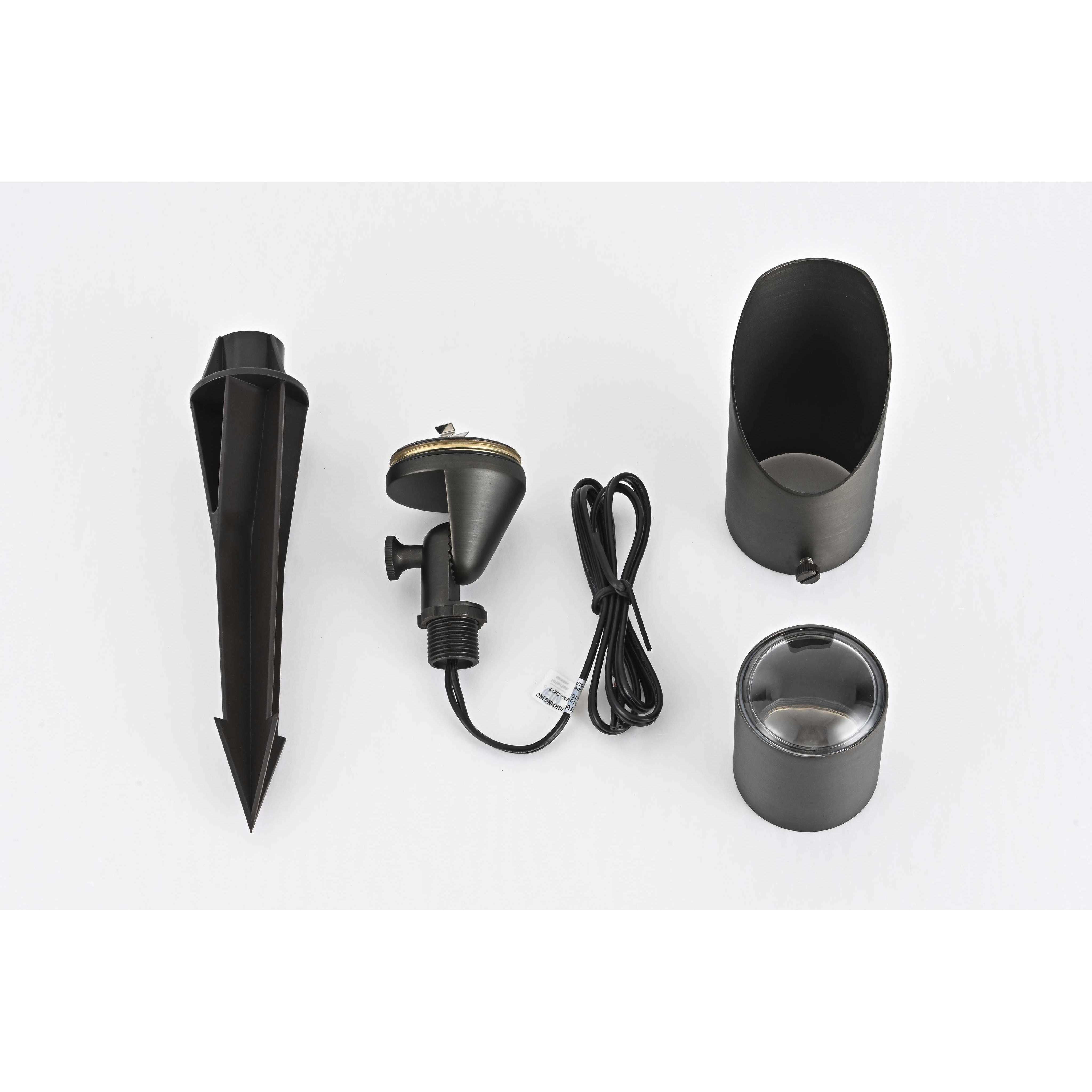 Aera 12 50.00 watt Dark Bronze Outdoor Landscape Spot Light