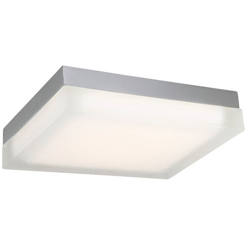 Matrix LED 12 inch Titanium Flush Mount Ceiling Light in 3500K, 12in.
