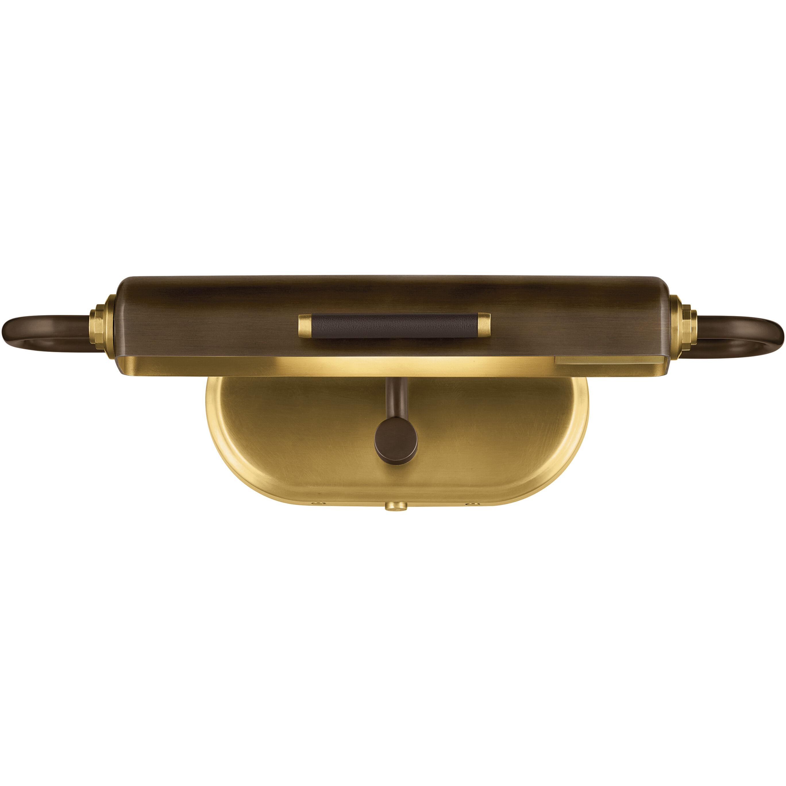 Caillier 13 watt 17.25 inch Lacquered Bronze Picture Light Wall Light
