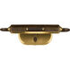 Caillier 13 watt 17.25 inch Lacquered Bronze Picture Light Wall Light